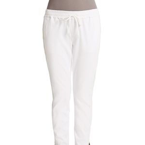 Joe'S Jeans Slim Dance Jogger Pants White